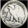 Image 2 : 1921-D Walking Liberty Half Dollar NICELY  CIRCULATED