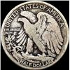 Image 2 : 1921-S Walking Liberty Half Dollar NICELY  CIRCULATED