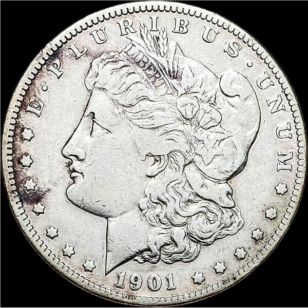 1901-S Silver Morgan Dollar NICELY CIRCULATED