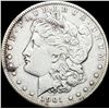 Image 1 : 1901-S Silver Morgan Dollar NICELY CIRCULATED