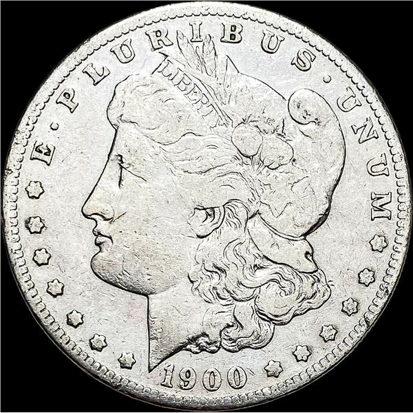 1900-S Silver Morgan Dollar NICELY CIRCULATED