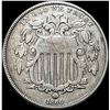 Image 1 : 1866 Shield Nickel NEARLY UNCIRCULATED