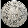 Image 2 : 1866 Shield Nickel NEARLY UNCIRCULATED
