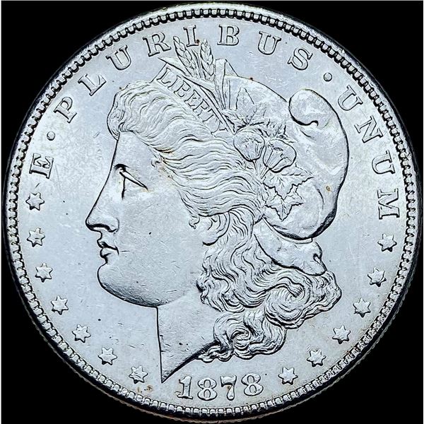 1878-S Silver Morgan Dollar CHOICE AU