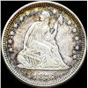 Image 1 : 1876 Seated Liberty Quarter NEARLY  UNCIRCULATED