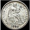 Image 1 : 1890 Seated Liberty Dime CLOSELY UNCIRCULATED