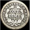 Image 2 : 1858-S Seated Liberty Dime NICELY CIRCULATED
