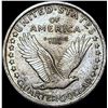 Image 2 : 1917 Type 1 Standing Liberty Quarter CHOICE  AU