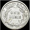 Image 2 : 1911 Silver Barber Dime CLOSELY UNCIRCULATED