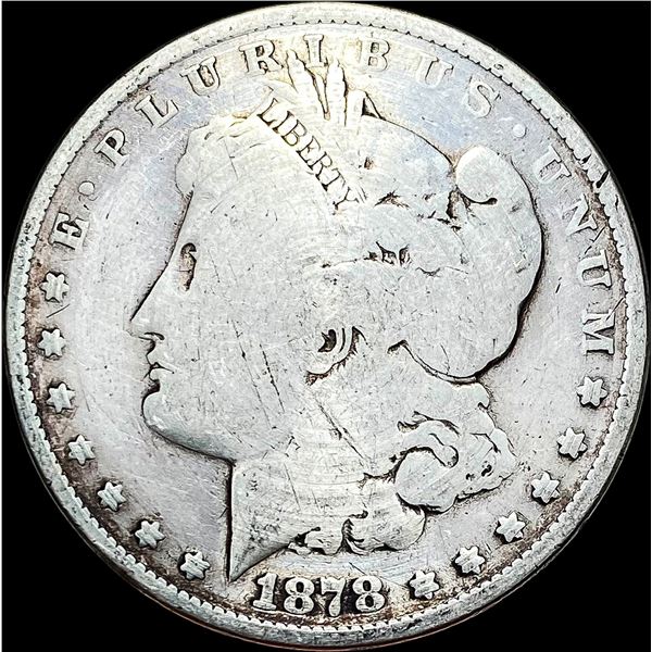 1878 8TF Silver Morgan Dollar NICELY  CIRCULATED