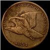 Image 1 : 1857 Copper-Nickel Flying Eagle Cent LIGHTLY  CIRCULATED