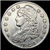 Image 1 : 1834 Capped Bust Half Dollar NEARLY  UNCIRCULATED