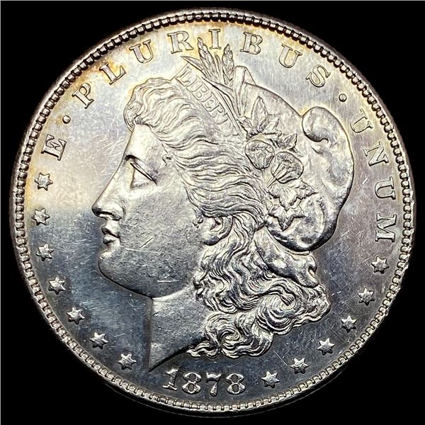 1878-S Silver Morgan Dollar UNCIRCULATED