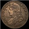 Image 1 : 1833 Capped Bust Half Dollar NEARLY  UNCIRCULATED