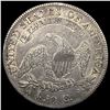 Image 2 : 1809 Silver Capped Bust Half Dollar NEARLY  UNCIRCULATED