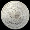Image 2 : 1869 Seated Liberty Silver Dollar NEARLY  UNCIRCULATED