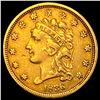 1836 Gold $2.50 Classic Head Quarter Eagle .12094oz NEARLY UNCIRCULATED