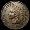 Image 1 : 1872 Indian Head Cent CLOSELY UNCIRCULATED