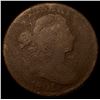 Image 1 : 1798 Draped Bust Large Cent NICELY CIRCULATED