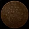 Image 2 : 1798 Draped Bust Large Cent NICELY CIRCULATED