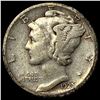1925-S Silver Mercury Dime LIGHTLY CIRCULATED