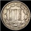 Image 2 : 1865 Nickel Three-Cent Piece CLOSELY UNCIRCULATED
