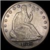 Image 1 : 1876-CC Silver Half Dollar NEARLY UNCIRCULATED