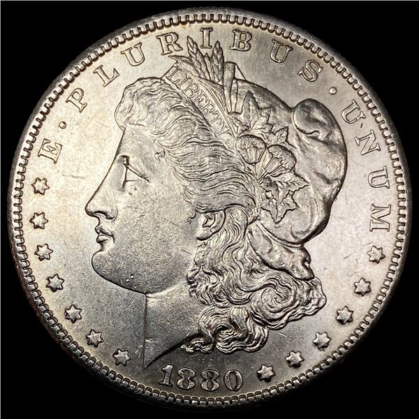 1880-S Silver Morgan Dollar UNCIRCULATED