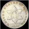 Image 1 : 1852 Silver Three-Cent Piece CLOSELY UNCIRCULATED
