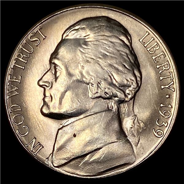 1939-S Jefferson Nickel GEM BU