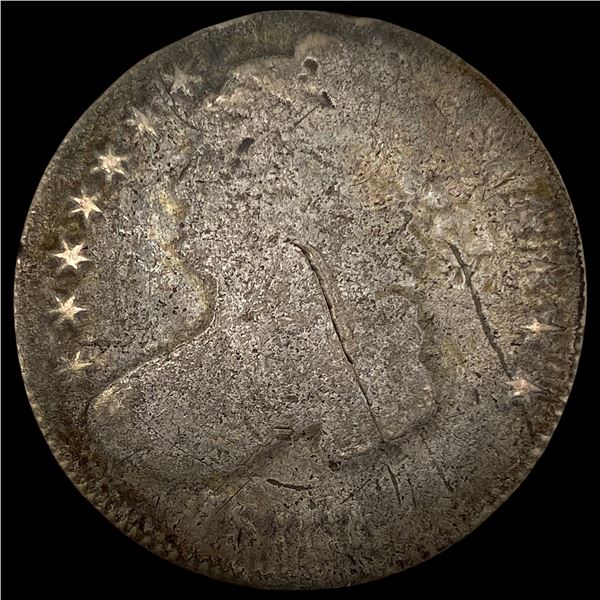 1840-O Silver Seated Liberty Half Dollar NICELY CIRCULATED