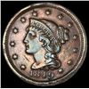 1849 Braided Hair Large Cent NEARLY UNCIRCULATED