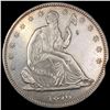 Image 1 : 1876 Seated Liberty Half Dollar CLOSELY UNCIRCULATED