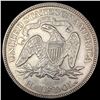 Image 2 : 1876 Seated Liberty Half Dollar CLOSELY UNCIRCULATED