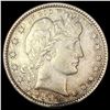 Image 1 : 1899 Silver Barber Quarter CLOSELY UNCIRCULATED