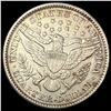 Image 2 : 1899 Silver Barber Quarter CLOSELY UNCIRCULATED