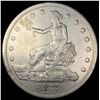 Image 1 : 1877-S Silver Trade Dollar NEARLY UNCIRCULATED
