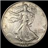 Image 1 : 1938-D Silver Half Dollar Walking Liberty NEARLY UNCIRCULATED
