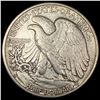 Image 2 : 1938-D Silver Half Dollar Walking Liberty NEARLY UNCIRCULATED