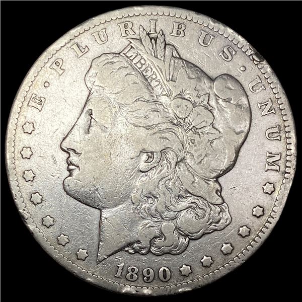 1890-CC Silver Morgan Dollar NICELY CIRCULATED