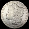 Image 1 : 1890-CC Silver Morgan Dollar NICELY CIRCULATED