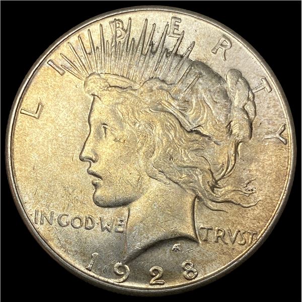 1928 Peace Silver Dollar UNCIRCULATED