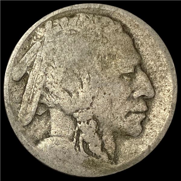 Buffalo Nickel No Date Type 2 S Mint Mark NICELY CIRCULATED