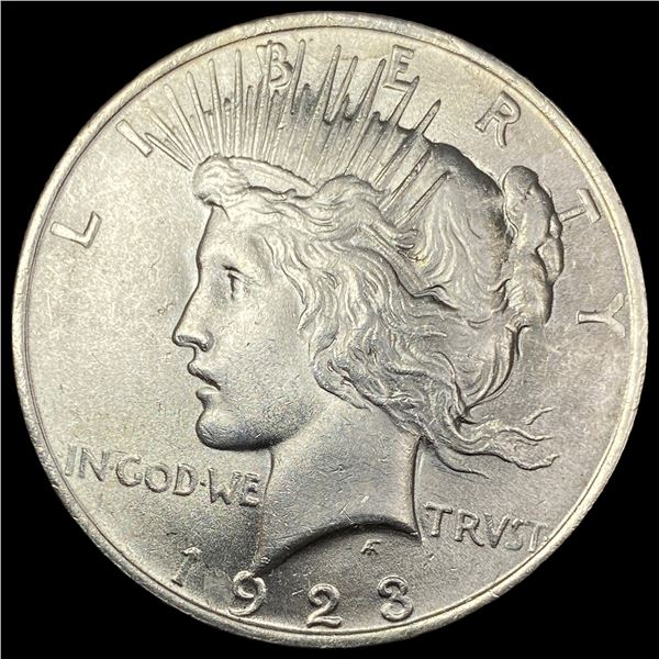 1923 Peace Silver Dollar CHOICE BU