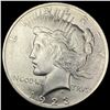 Image 1 : 1923 Peace Silver Dollar CHOICE BU