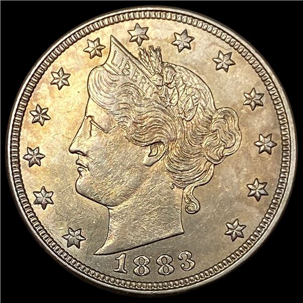 1883 Liberty Head Nickel (No Cents) UNCIRCULATED