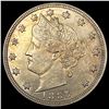 1883 Liberty Head Nickel w/Cents UNCIRCULATED