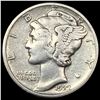 Image 1 : 1927-D Silver Mercury Dime NEARLY UNCIRCULATED