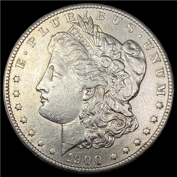 1900-S Silver Morgan Dollar CLOSELY UNCIRCULATED