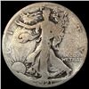 1921-S Silver Walking Liberty Half Dollar NICELY CIRCULATED